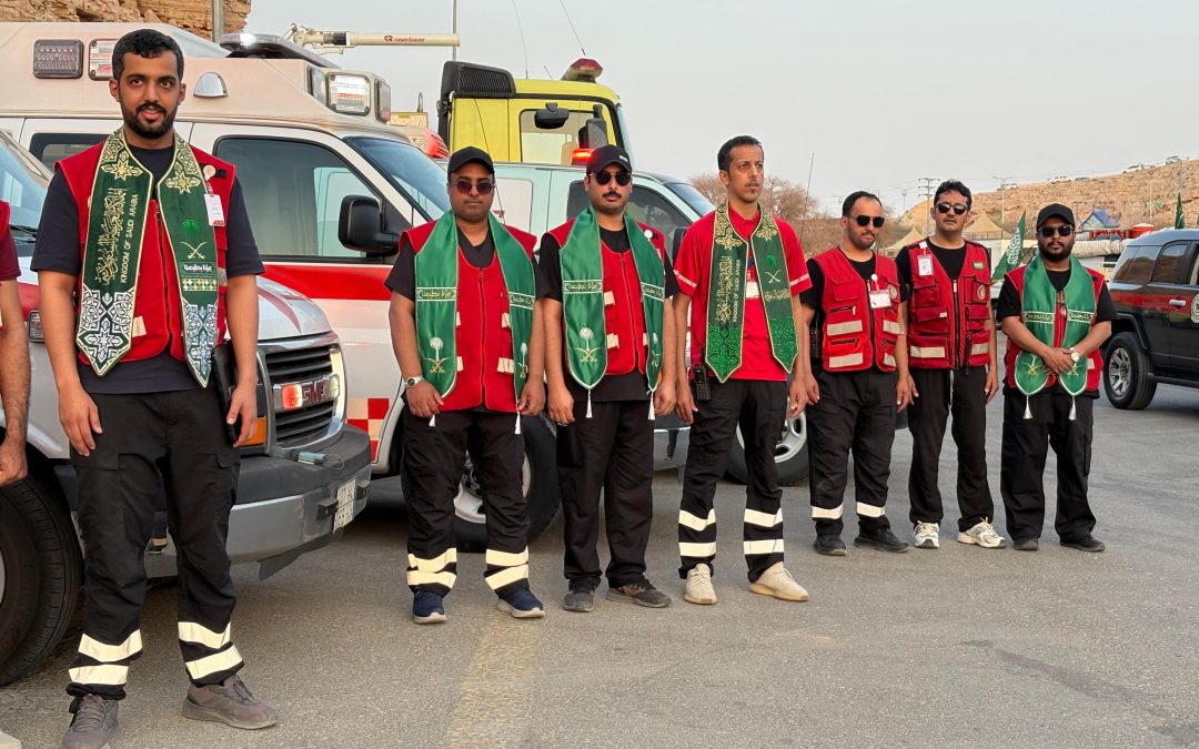 “ودام عزك يا وطن شامخ طول الدهر” مشاركة متميزة لفريق هيئة الهلال الأحمر السعودي التطوعي بحوطة بني تميم