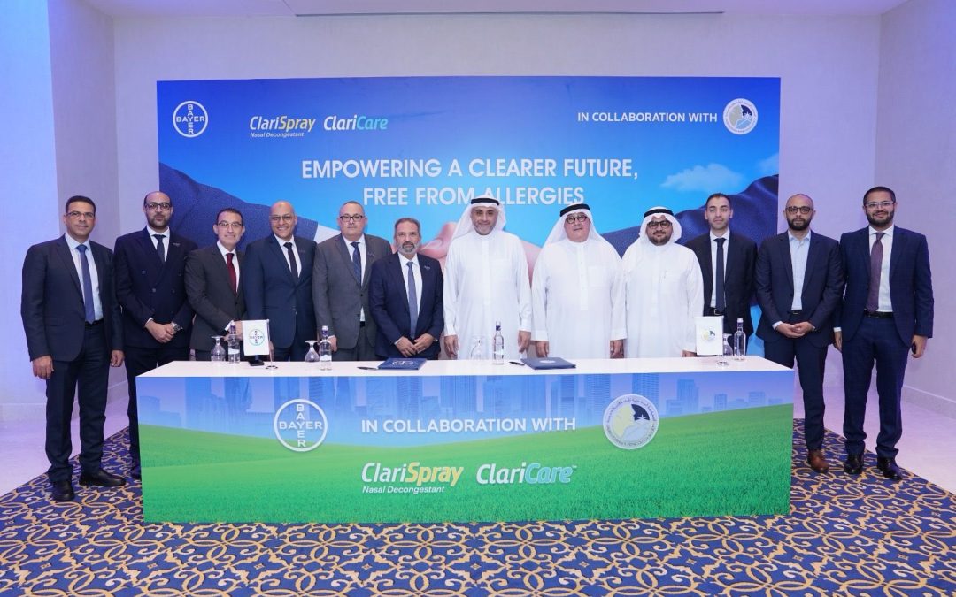 لتعزيز الوعي بالأمراض التحسسية وتحسين رعاية المرضى باير السعودية والجمعية السعودية لأمراض الأنف والأذن والحنجرة توقعان مذكرة تفاهم