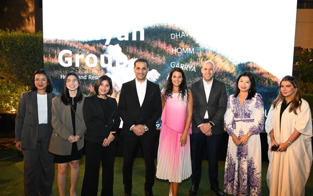 مجموعة Banyan Group تحتفل بافتتاح مئة فندق حول العالم