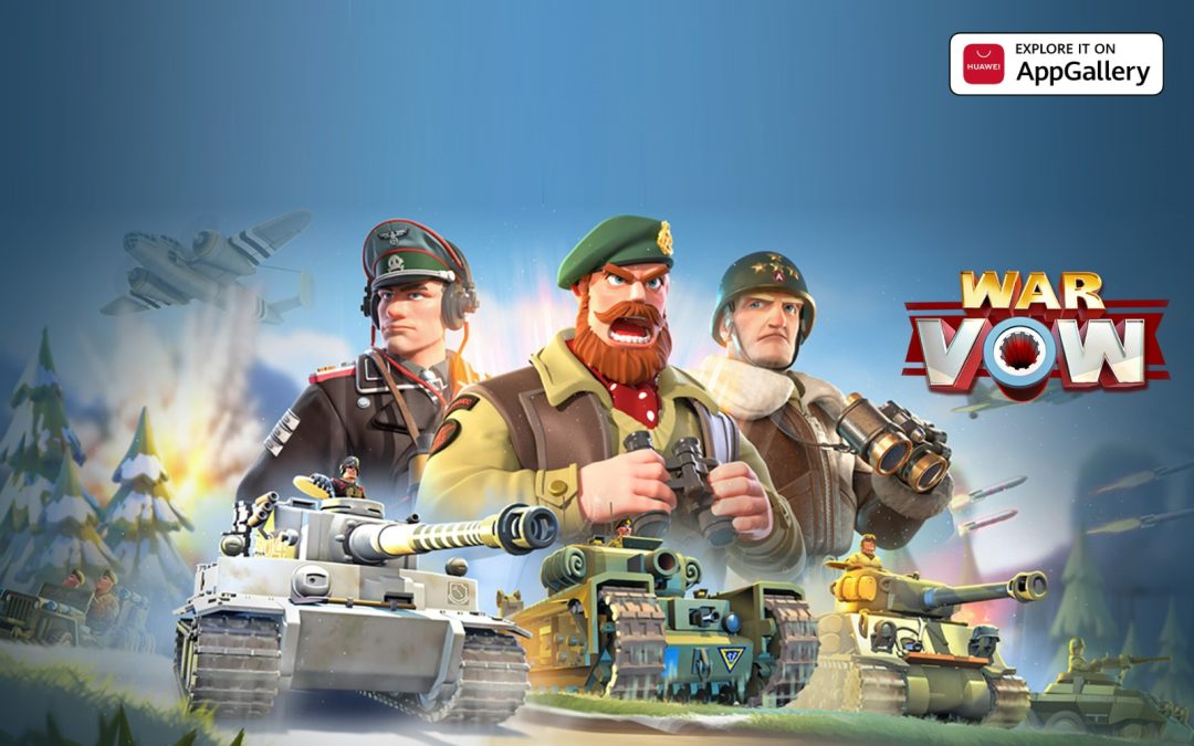 إطلاق لعبة “War Vow” على متجر HUAWEI AppGallery لتتيح لعشاق الألعاب خوض مهام استراتيجية