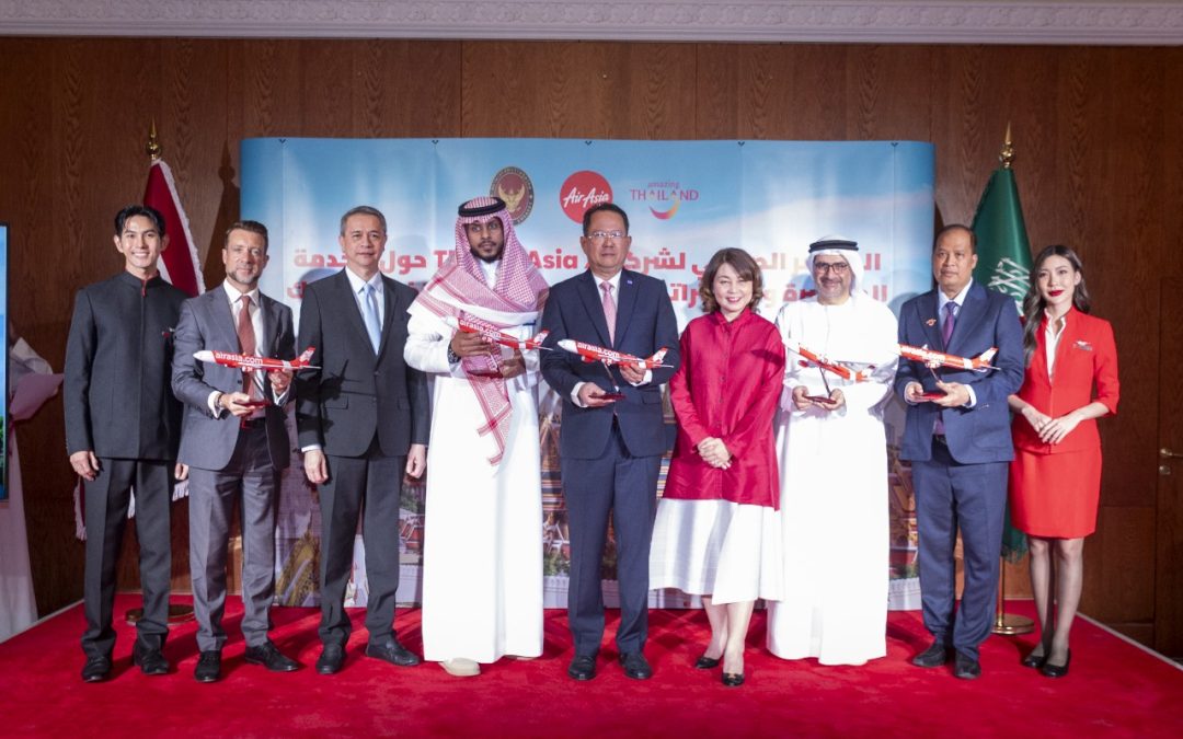 طيران آسيا إكس التايلندي يُطلق رحلات مباشرة بين الرياض وبانكوك