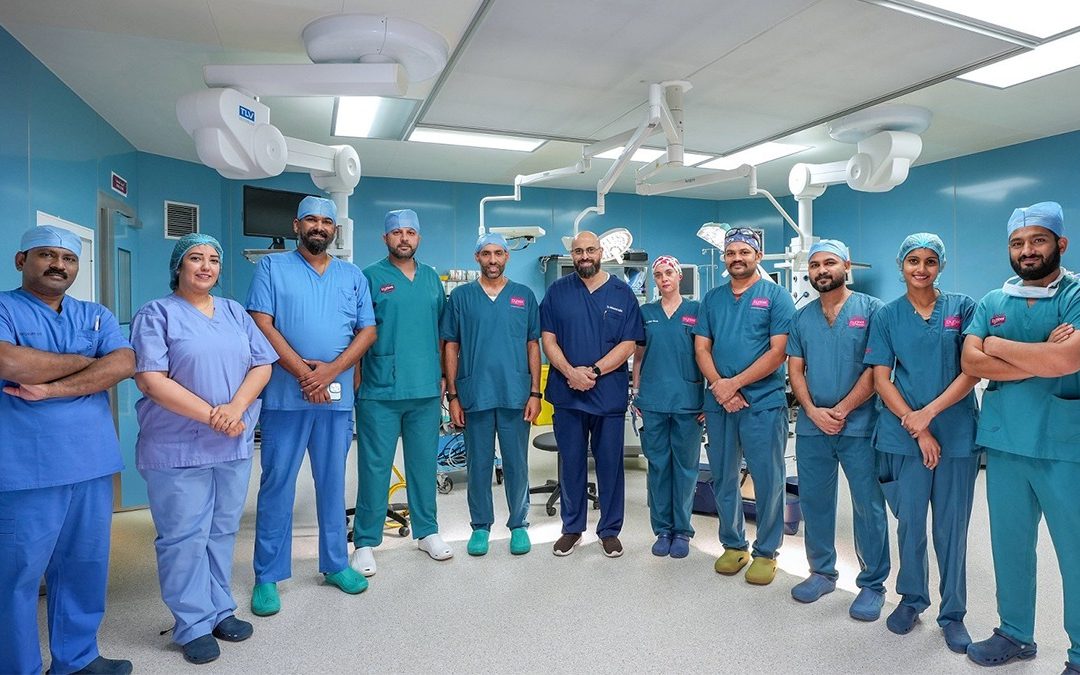 التقنية الأولى من نوعها في دولة الإمارات ودول مجلس التعاون الخليجي جراحون في دولة الإمارات يزرعون مضخة لتوصيل العلاج الكيميائي مباشرة لعلاج أورام الكبد الغير قابلة للجراحة