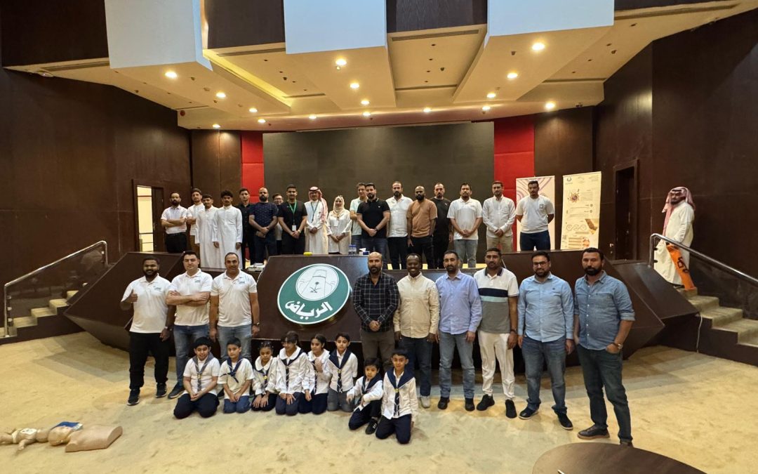 دورة الإسعافات الأولية بإشراف لجنة التدريب والتطوير للكادر الصحي  بجمعية سنابل الخير