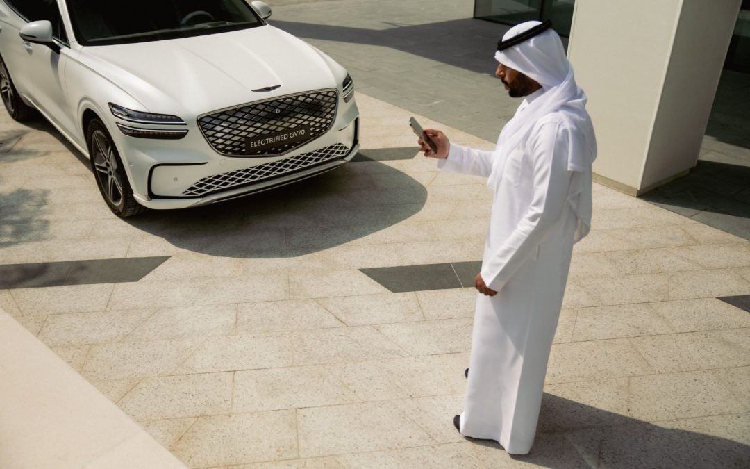 جينيسيس تطرح تطبيق خدمات جينيسيس المتّصلة في منطقة الشرق الأوسط جينيسيس ترسي معايير جديدة للفخامة عبر أحدث الابتكارات وتجارب النقل الذكية