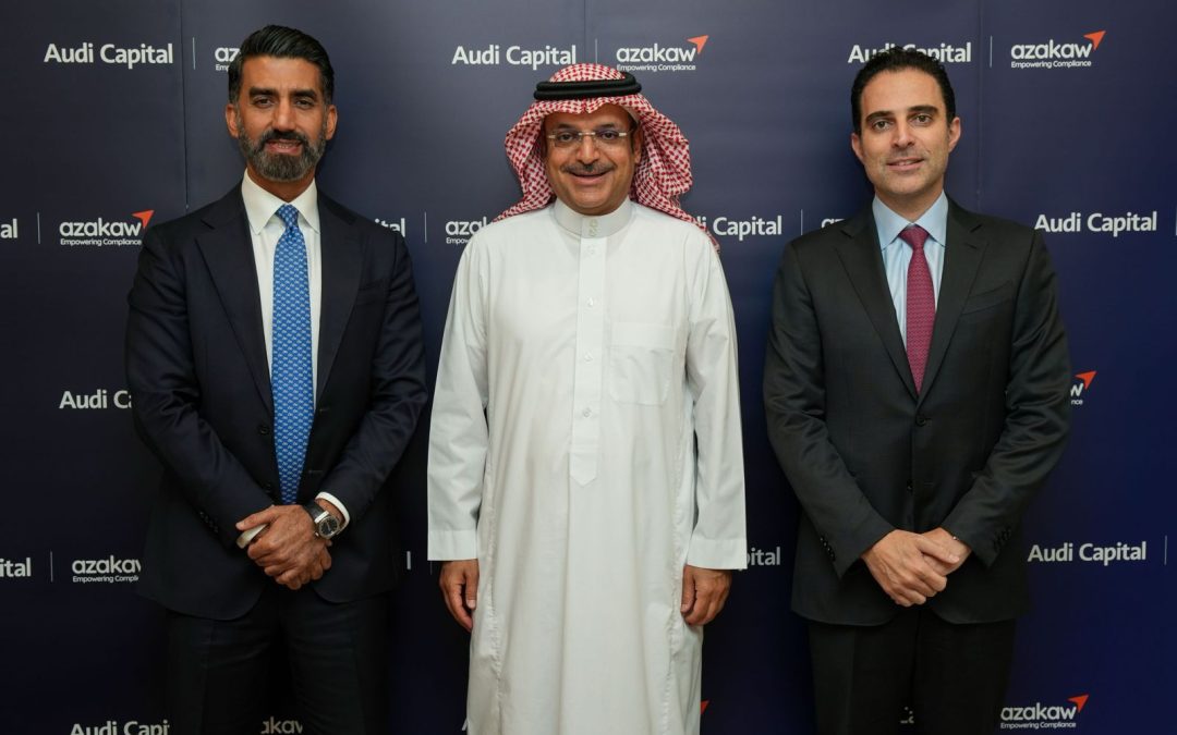 عوده كابيتال تعلن عن شراكة استراتيجية مع أزاكاو لتعزيز الامتثال والتحول الرقمي