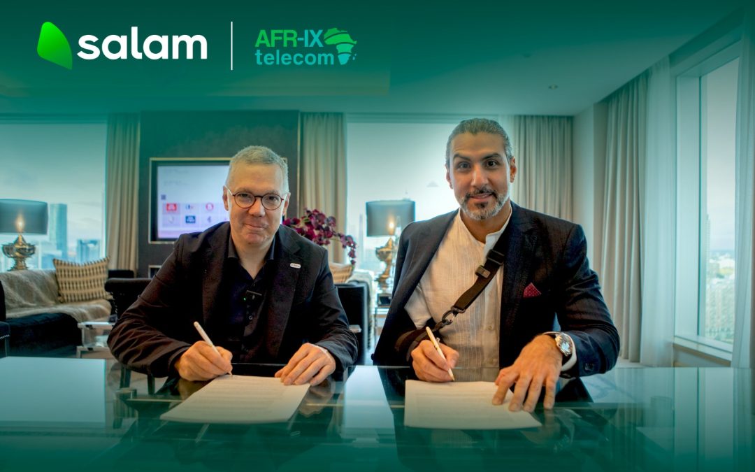 “اتحاد سلام” و”AFR-IX Telecom” تتعاونان لتعزيز البنية التحتية الرقمية بين أوروبا والشرق الأوسط وأفريقيا