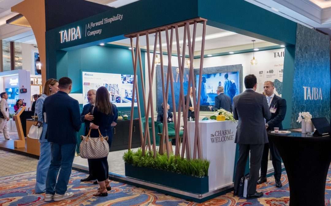 كشريك استراتيجي… طيبة تستعرض استراتيجيتها وهويتها الجديدة خلال قمة مستقبل الضيافة 2025 بدبي