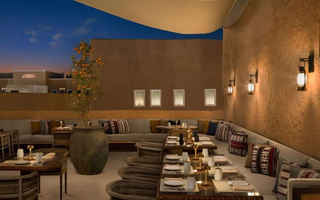 مطعم جريد سمحان: فصل جديد في تاريخ المطبخ السعودي ينطلق بين ربوع باب سمحان، فندق لاكشري كوليكشن، الدرعية