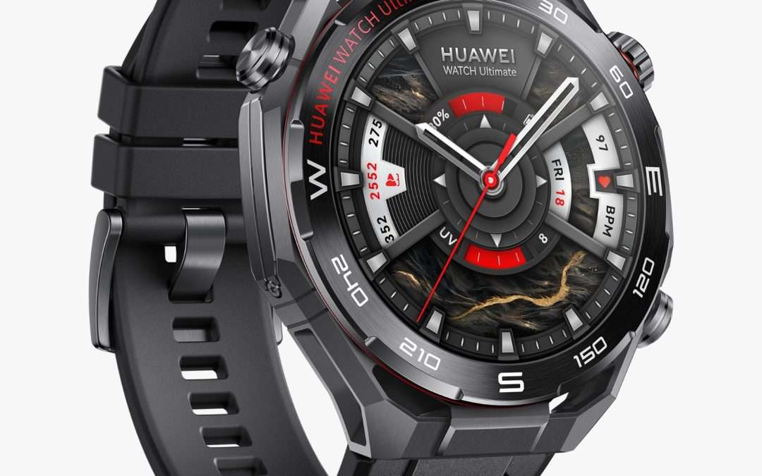 حيث تلتقي الفخامة بالذكاء: HUAWEI WATCH Ultimate 2  تصبح الساعة الذكية التي لا مثيل لها