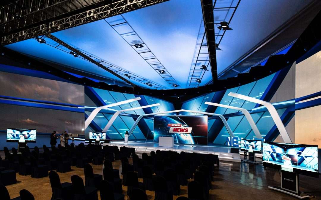 إل جي تستعرض أحدث تقنيات شاشات LED المتقدمة في أكبر استوديو إنتاج افتراضي في كوريا الجنوبية
