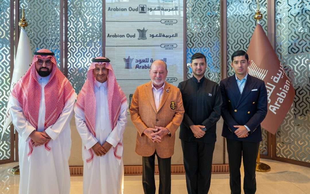 جلالة ملك ماليزيا يزور مقر العربية للعود بالرياض ويُشيد بريادتها في صناعة العود والعطور