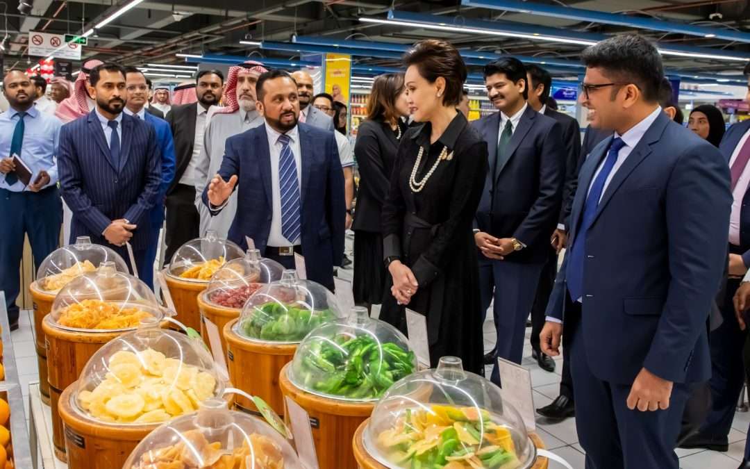 المنتجات التايلندية تتصدر المشهد في لولو… ووزيرة التجارة تبحث آفاق نمو أكبر في المملكة