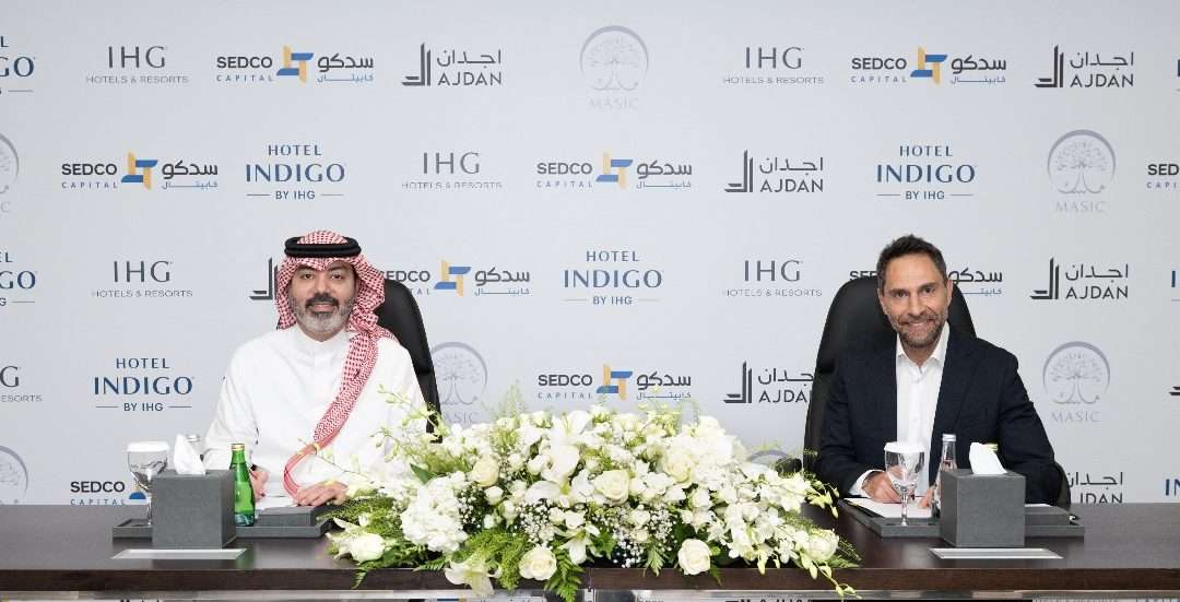 مجموعة فنادق ومنتجعات IHG توقع اتفاقية إدارة مع شركة سدكو كابيتال لإطلاق فندق إنديغو جراند سكوير جدة