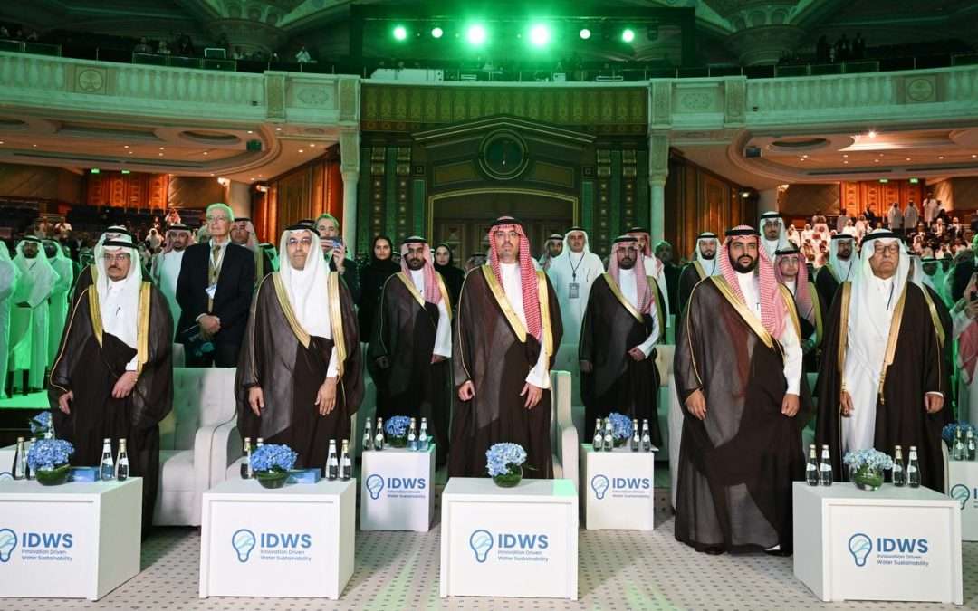 الأمير سعود بن عبدالله بن جلوي يفتتح اليوم مؤتمر الابتكار في استدامة المياه IDWS 2025