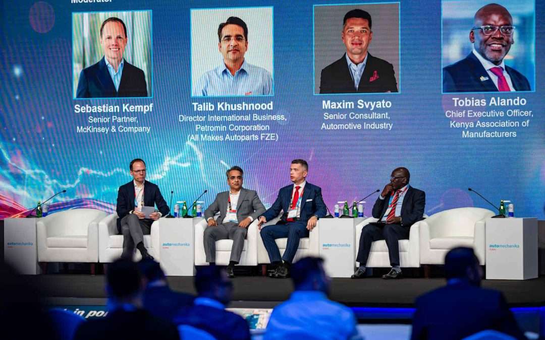 أوتوميكانيكا دبي 2025 يسلط الضوء على التعاون بين الحكومة والقطاع لتعزيز الاستدامة في سوق خدمات المركبات