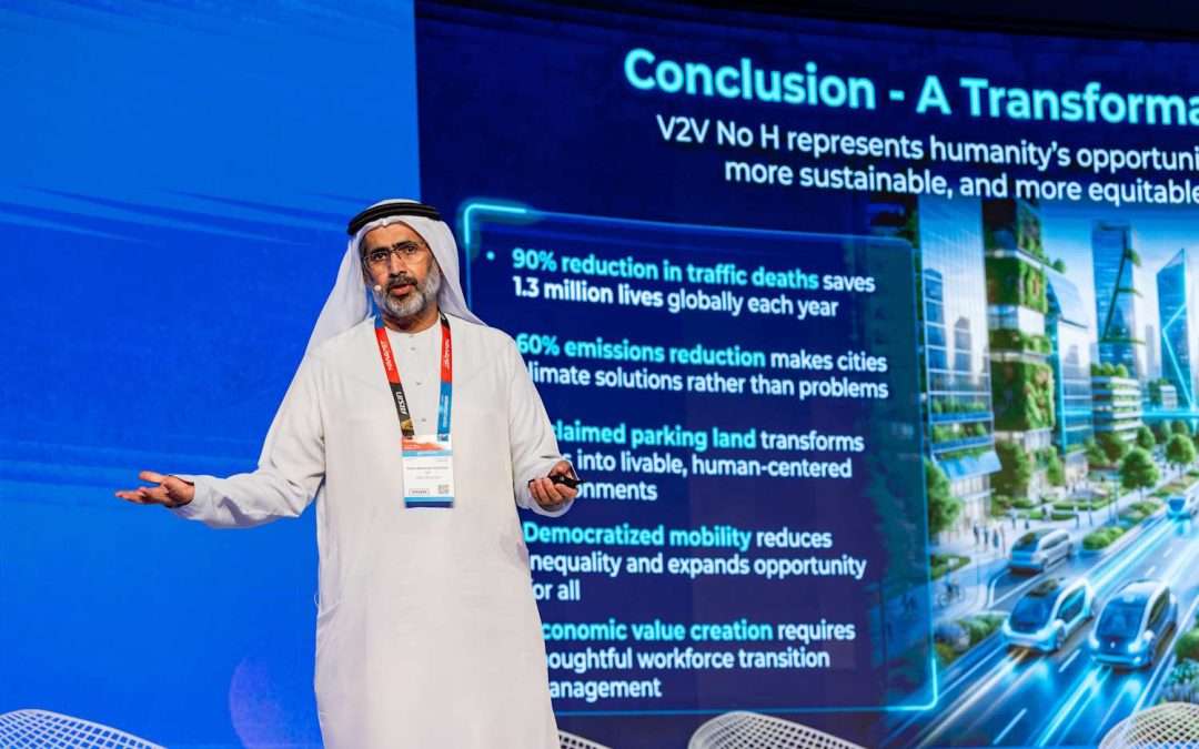 معرض أوتوميكانيكا دبي 2025 يستعرض رؤية عصرية للمدن الجاهزة للقيادة الذاتية