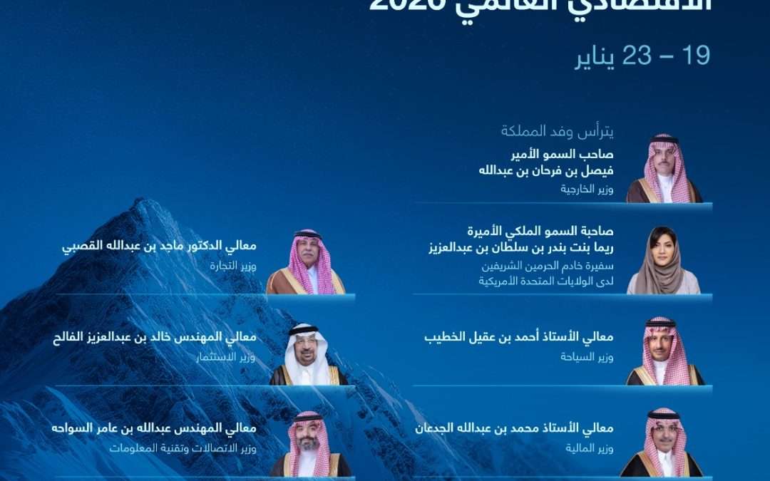 برئاسة سمو وزير الخارجية.. المملكة تشارك بوفد رفيع المستوى في الاجتماع السنوي للمنتدى الاقتصادي العالمي 2026