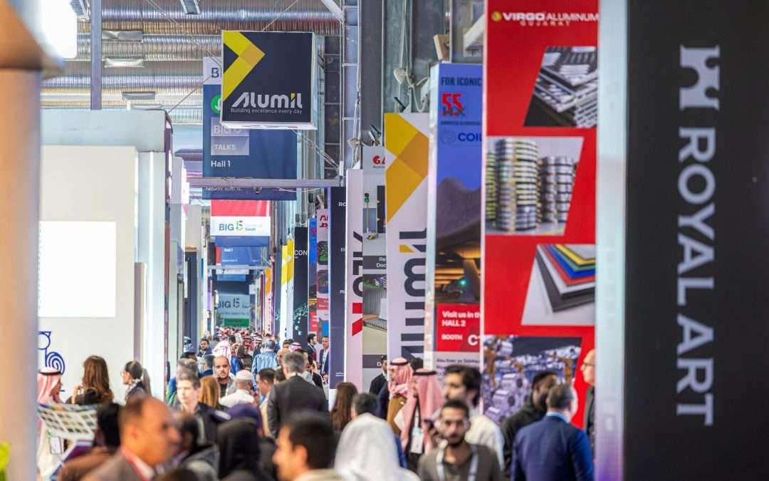 معرض Big 5 Construct Saudi يستضيف ما يزيد على 1,100 جهة عارضة من أكثر من 50 دولة لتسليط الضوء على أحدث حلول التجهيزات الداخلية والتشطيبات