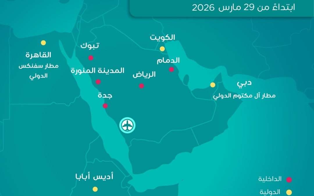 ابتداءً من 29 مارس … طيران ناس يطلق مركز عمليات جديدًا في أبها بالتعاون مع شركة تجمع مطارات الثاني و”هيئة تطوير عسير”