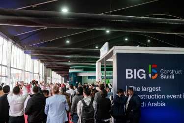 معرض Big 5 Construct Saudi ينطلق في الرياض الأسبوع المقبل ليسلط الضوء على حلول التجهيز الداخلي والتشطيبات