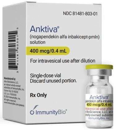 الهيئة العامة للغذاء والدواء السعودية تمنح موافقة معجّلة لعقار ®️ANKTIVA من شركة إميونيتي بيو مع مثبطات نقطة التفتيش المناعية لعلاج سرطان الرئة غير صغير الخلايا النقيلي