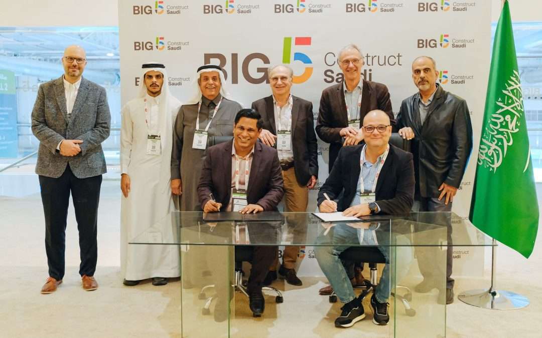 معرض Big 5 Construct Saudi يسلّط الضوء على دور العمارة في بناء الأمم، فيما تعزز مذكرات التفاهم قيمة القطاع وكفاءته