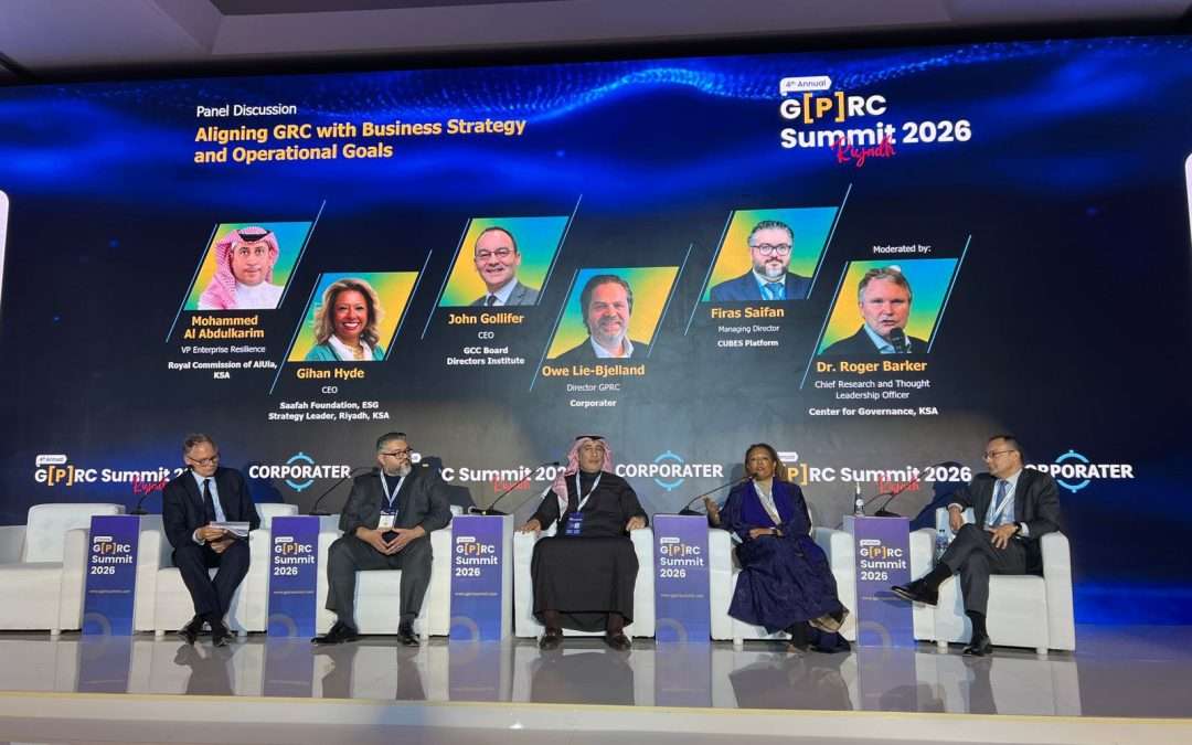تحت شعار «نحو أداء استراتيجي متكامل»..  الرياض تحتضن القمة العالمية الرابعة للحوكمة والمخاطر والامتثال 2026