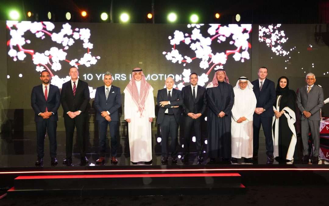 بترومين نيسان تحتفي بعقد من التميز في الشراكة بالمملكة العربية السعودية