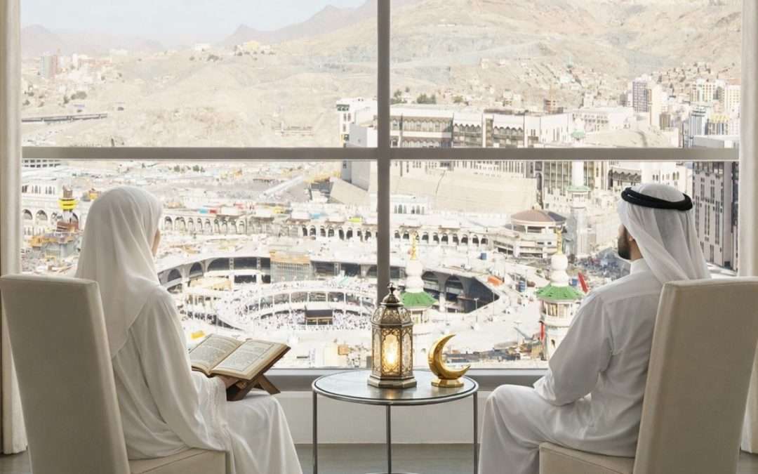 رمضان في فندق جبل عمر حياة ريجنسي مكة
