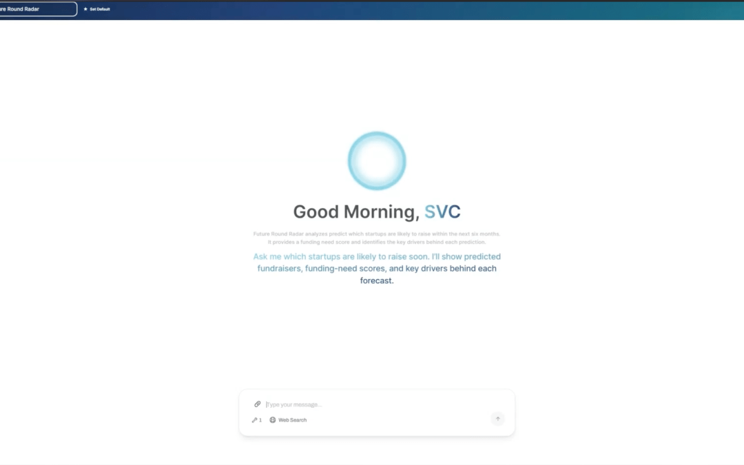SVC تطور منصة ذكاء اصطناعي رائدة لتعزيز دورها في تطوير منظومة الاستثمار الخاص في المملكة