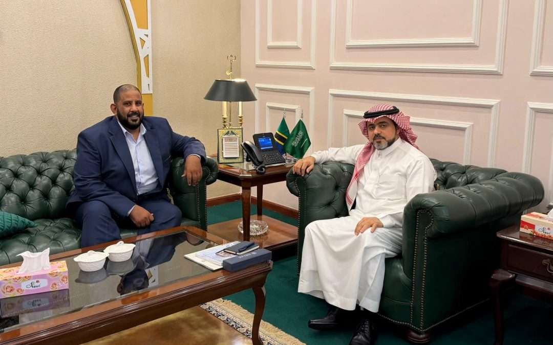 في إطار جهوده المتواصلة لتعزيز العلاقات الثنائية بين المملكة العربية السعودية وجمهورية تنزانيا المتحدة،