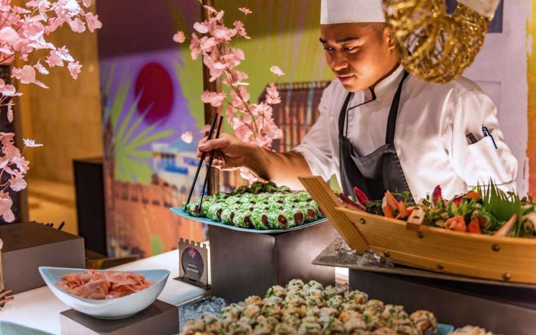 فندق أوكس بوابة ابن بطوطة دبي يكشف النقاب عن سوق الإفطار الكبير خلال أيام شهر رمضان المبارك