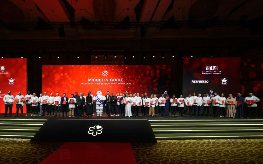 الإعلان عن 3 جوائز خاصة خلال احتفال دليل ميشلان للمطاعم 2026 في السعودية