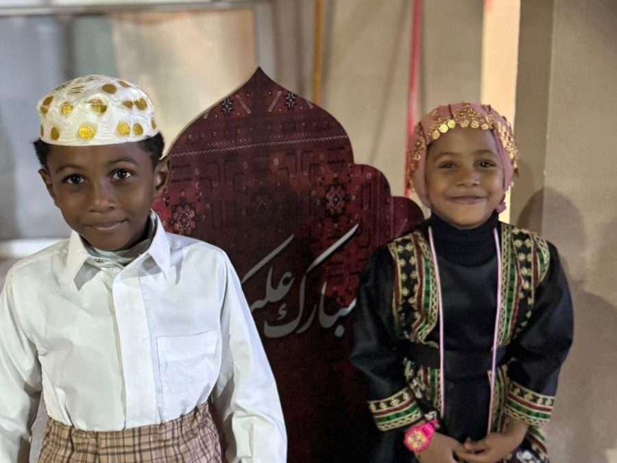 فطور كبار القدر في الدار مع بركة أهل الدار
