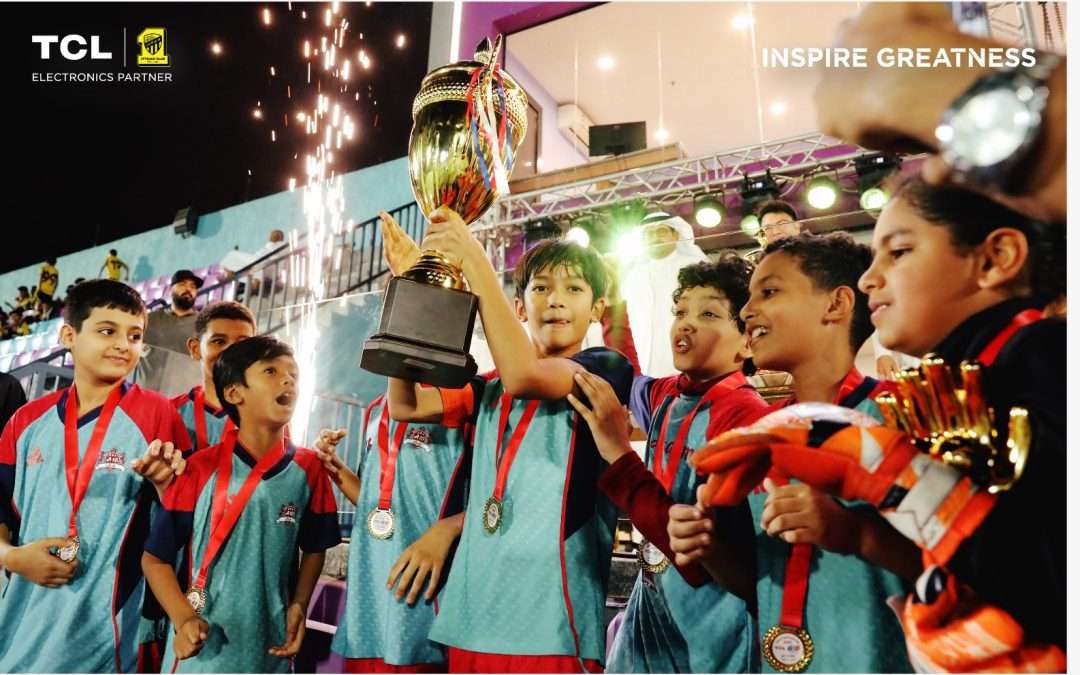TCL تختتم بطولة “نمور المستقبل” بالتعاون مع نادي الاتحاد