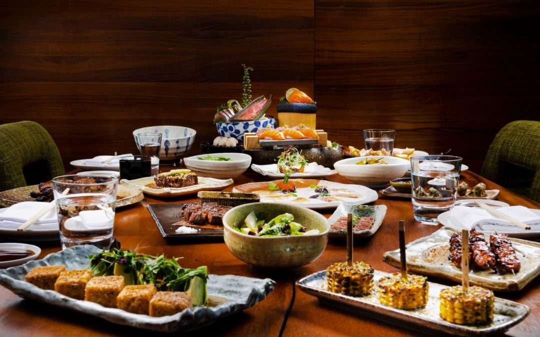 مذاقات يابانية مميزة وتجربة لا تُنسى في زوما الرياض