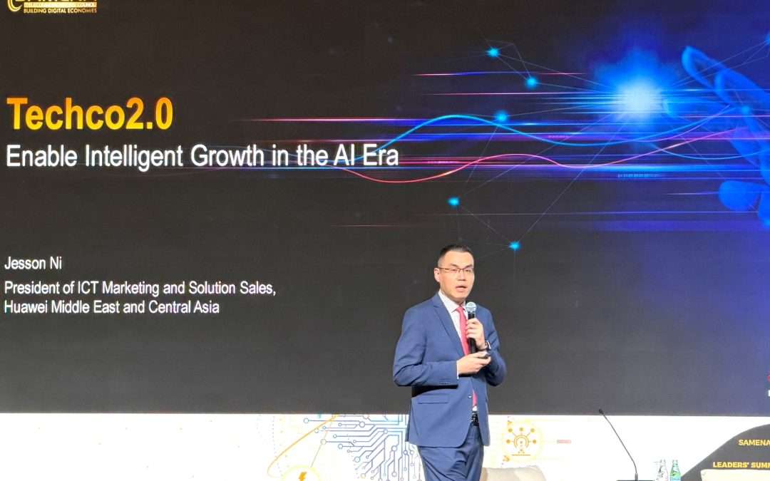 خلال قمة قادة سامينا 2026 هواوي ترسم مستقبل قطاع الاتصالات بإطلاق إطار “Techco 2.0” لدعم تحويل الشبكات إلى محركات اقتصادية ذكية