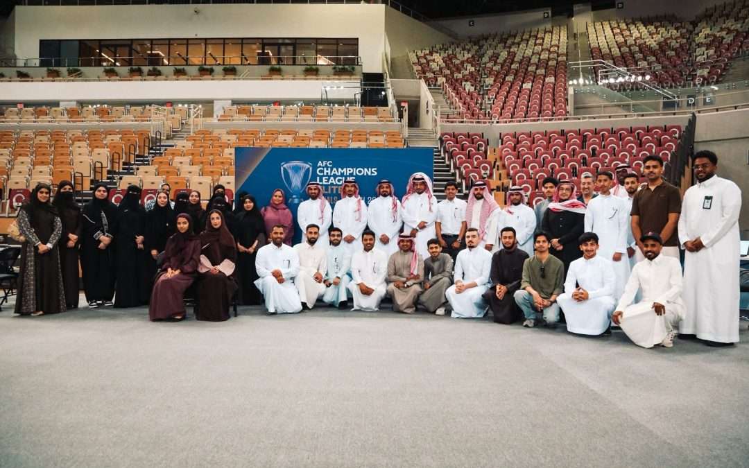 400 متطوع ومتطوعة يشاركون في تنظيم دوري أبطال آسيا للنخبة بجدة