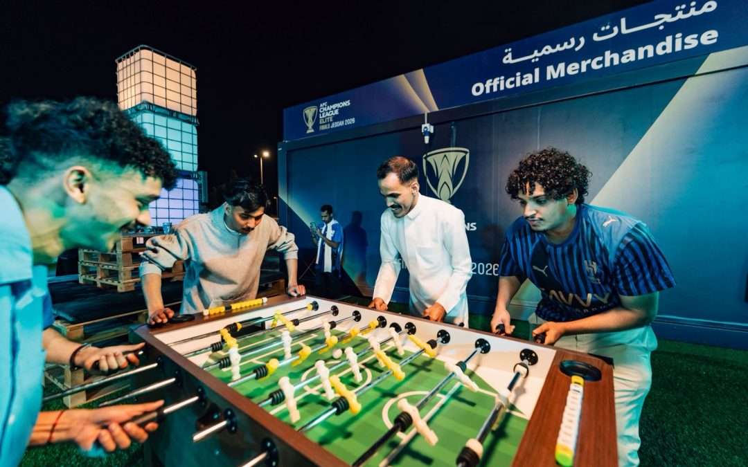 مناطق ترفيهية تفاعلية لاستقبال جماهير دوري أبطال آسيا للنخبة بجدة