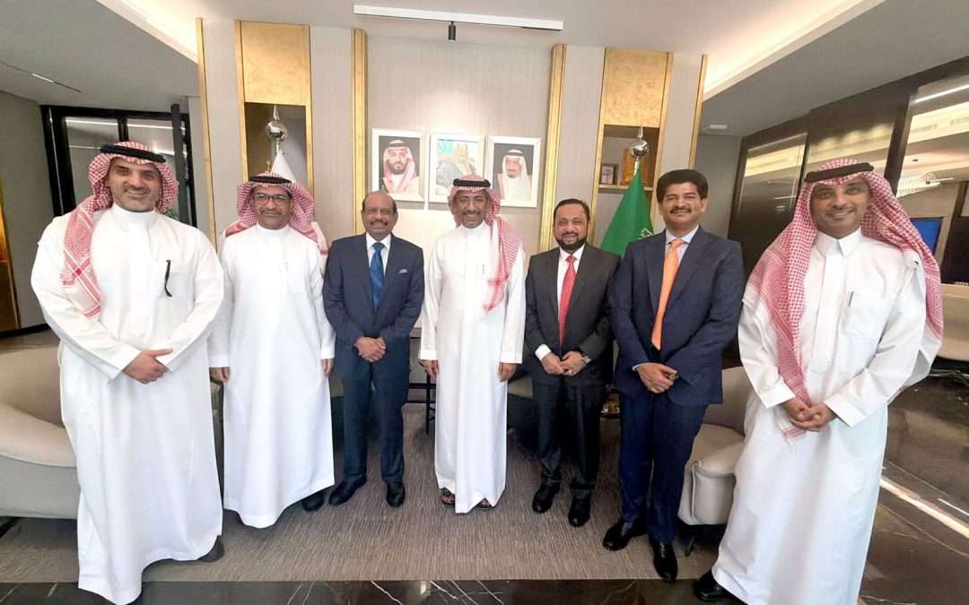 رئيس مجلس إدارة مجموعة لولو يلتقي بعدد من أصحاب المعالي الوزراء في المملكة العربية السعودية