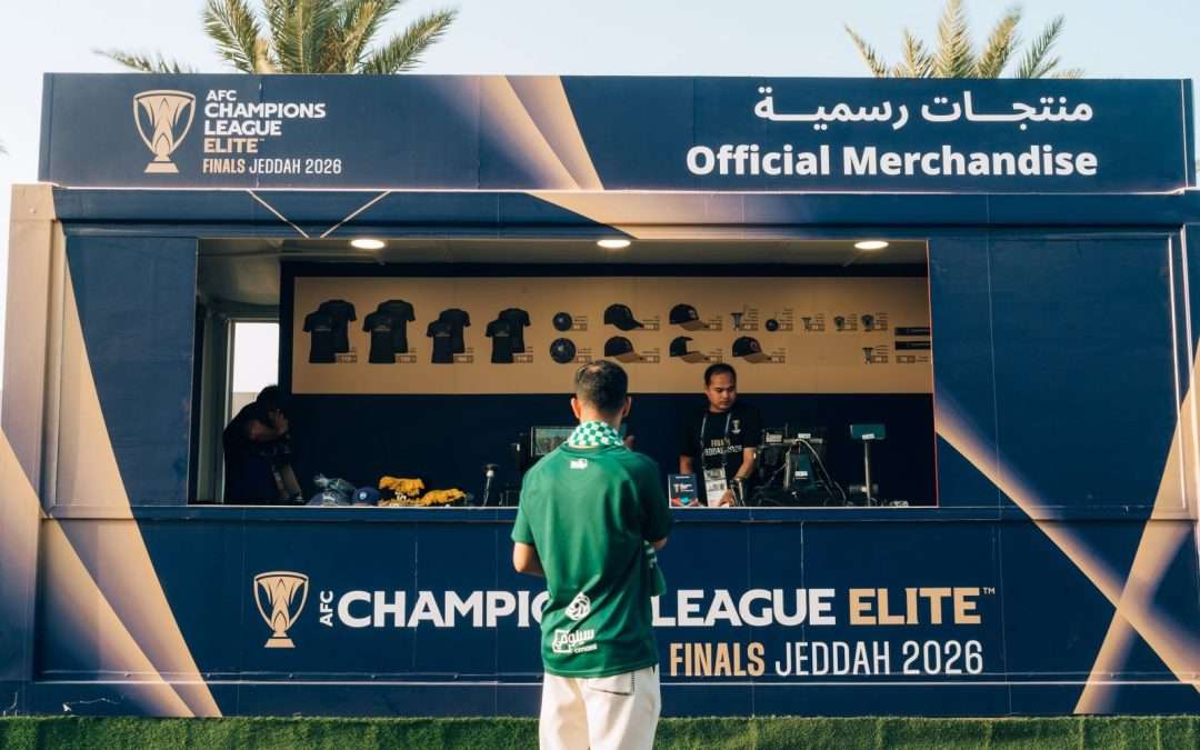 متاجر رسمية لمنتجات دوري أبطال آسيا للنخبة تستقبل جماهير جدة