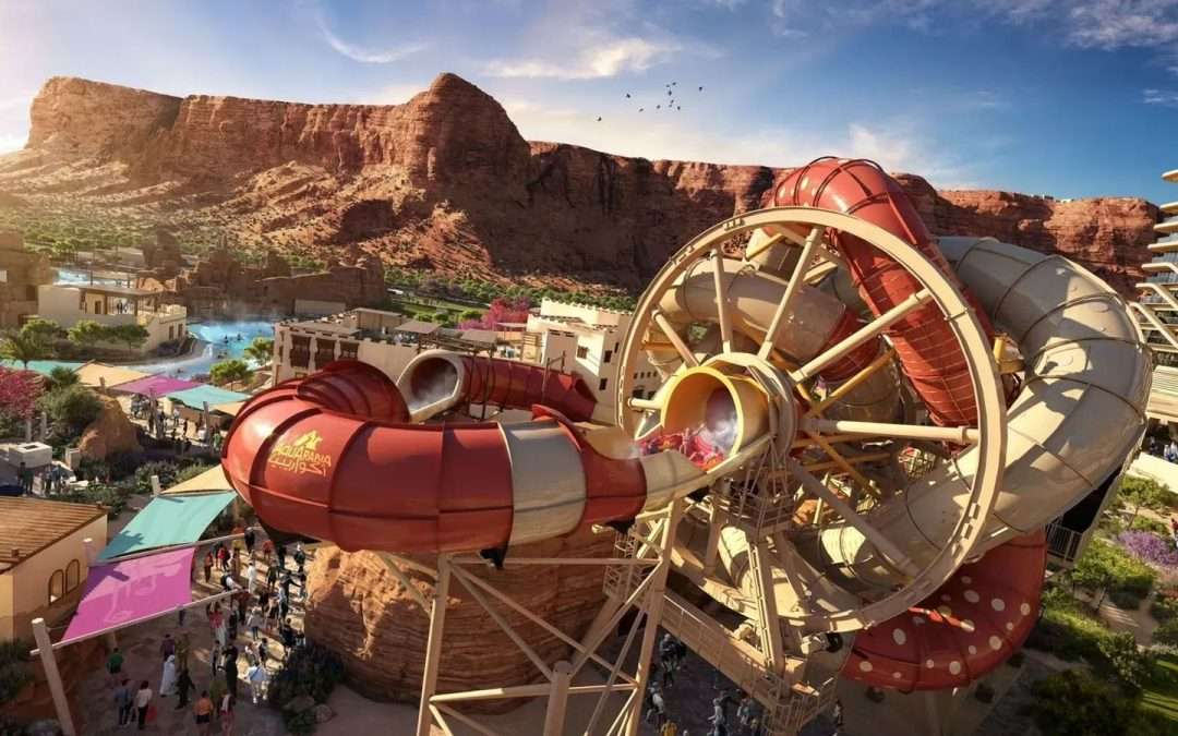 أكواريبيا” تفتح أبوابها كأكبر وجهة مائية في السعودية