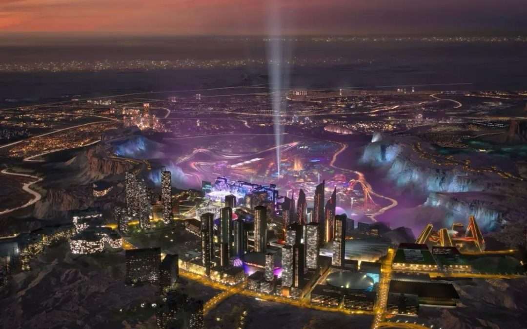 شراكة بين سيسكو وشركة القدية ترسي معياراً جديداً لمكان العمل في المستقبل من خلال مقر الشركة الجديد
