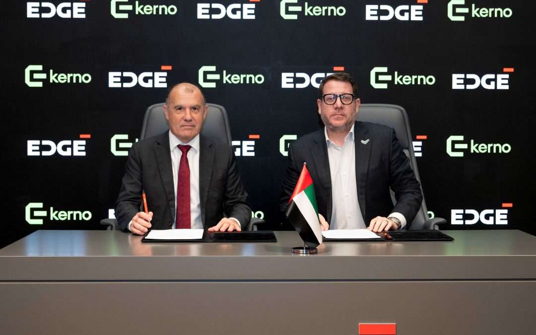 شراكة بين مجموعة ايدج وشركة “كيرنو” لتصنيع أنظمة تشفير الشبكات الحيوية داخل  دولةالإمارات