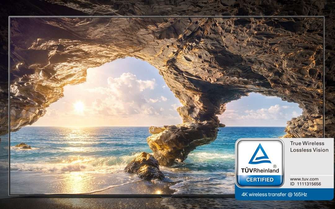 تلفزيونات إل جي إلكترونيكس اللاسلكية هي الأولى في العالم التي تحصل على شهادة TRUE WIRELESS LOSSLESS VISION