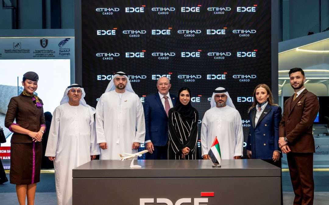اتفاقية بين ايدج والاتحاد للطيران لتقديم خدمات النقل الجوي العالمية