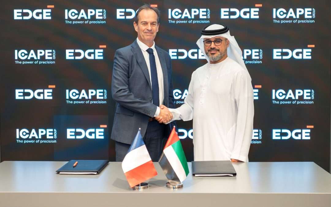 ايدج وICAPE تستكشفان أفق تطوير وتوطين الأنظمة الفرعية الإلكترونية الحيوية