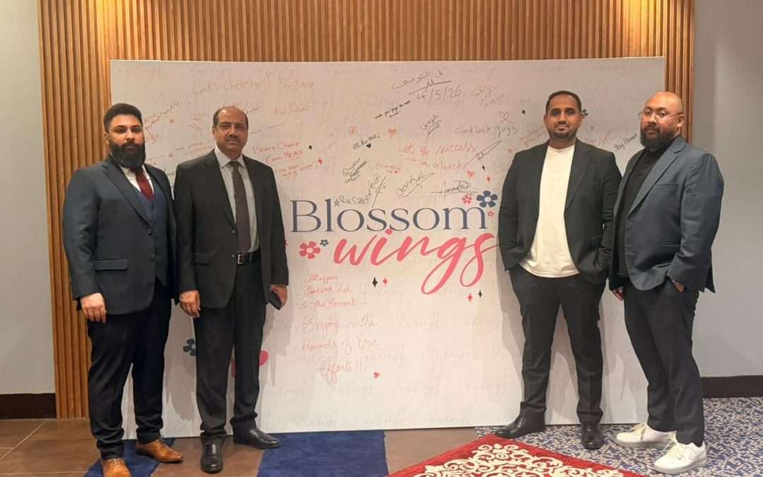 تدشين منتجات “Blossom Wings” في السوق السعودي والخليجي من العاصمة الرياض