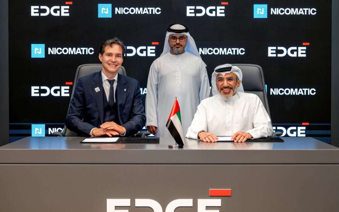 شراكة بين ايدج و«Nicomatic» لتوريد تكنولوجيا الموصلات محلياً