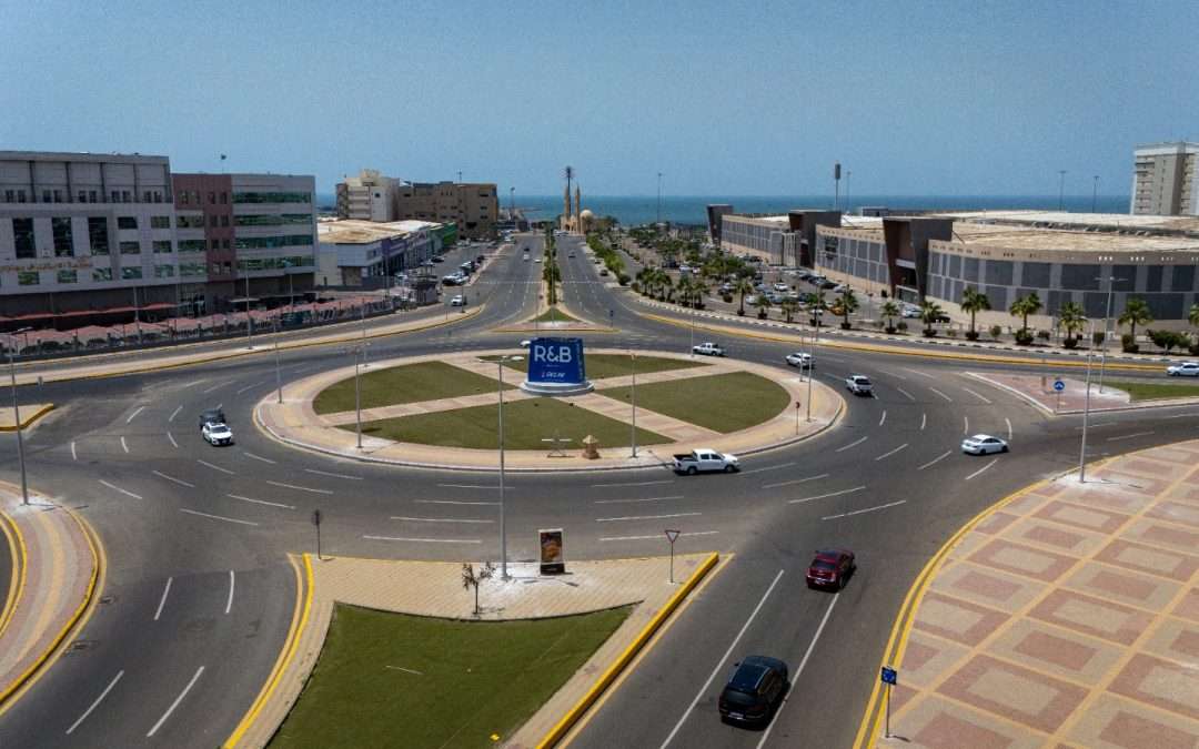 جازان تتألق بلمسة عصرية مع دوّارآر آند بي